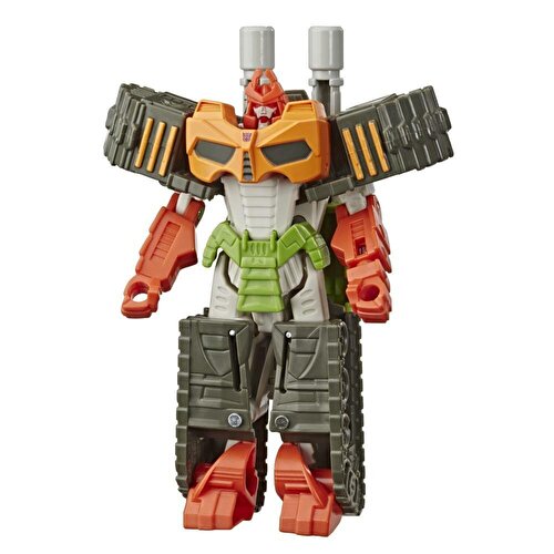 Transformers Cyberverse One Step Transforming Figure Bludgeon E7071