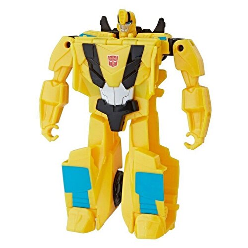 Transformers Cyberverse One Step Transforming Figure Bumblebee E3523