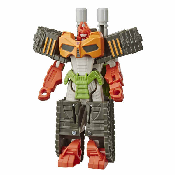 Transformers Cyberverse One Step Transforming Figure E3522 - Оптимус Прайм