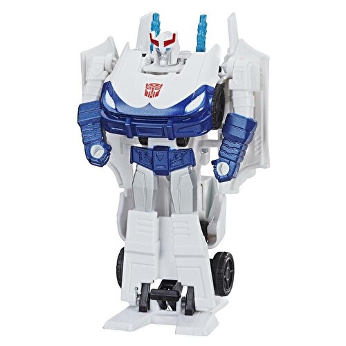 Transformers Cyberverse One Step Transforming Figure Prowl E3647