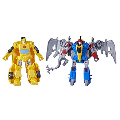 Transformers Cyberverse Roll & Combine Bumblebee-Swoop Figür F2733