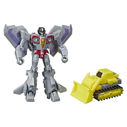 Transformers Cyberverse Spark Armor Battle Starscream Figür (E4298)