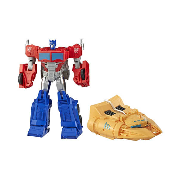 Transformers Cyberverse Spark Armor Optimus Prime Dev Fig E4218