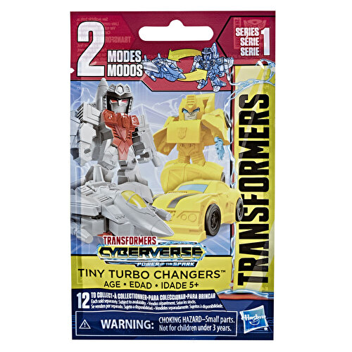 Transformers Cyberverse Turbo Changers Sürpriz Package