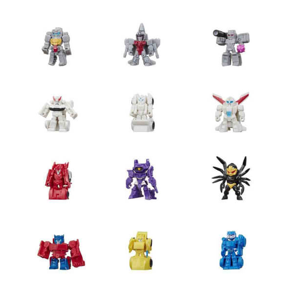 Transformers Cyberverse Turbo Changers Surprise Pack E4485