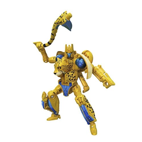 Transformers Generations War for Cybertron: Kingdom Deluxe WFC-K4 Cheetor F0669