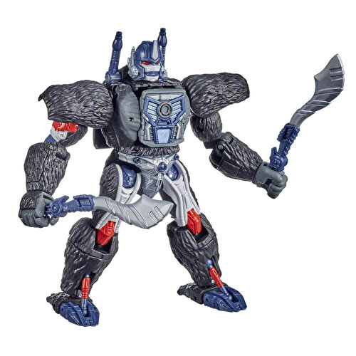 Transformers Generations War for Cybertron: Kingdom Voyager WFC-K8 Optimus Primal F0691