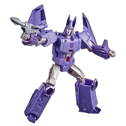 Transformers Generations War for Cybertron: Kingdom Voyager WFC-K9 Cyclonus F0692