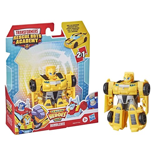 Transformers Rescue Bots Hero Team Figure Bumblebee F0886