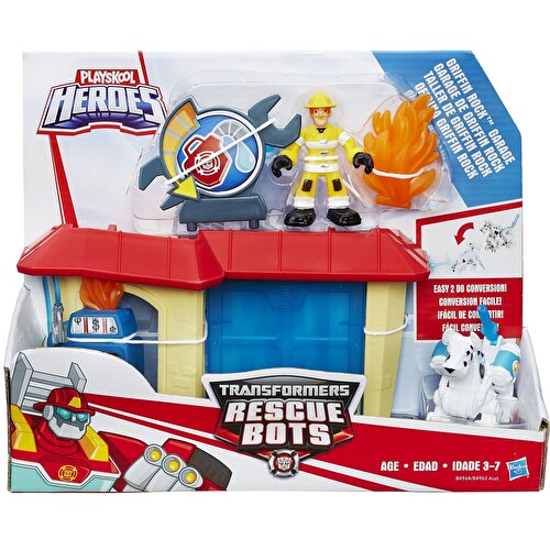 Transformers Rescue Bots Macera Seti