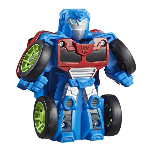 Transformers Rescue Bots Mini Robot Racers Optimus Prime