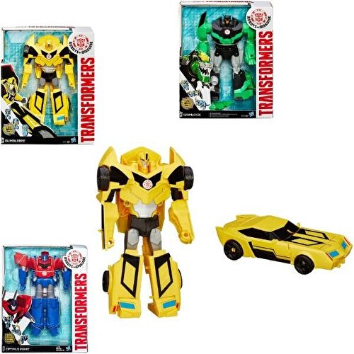 Transformers Robots In Disguise 3 Step Transforming Figure