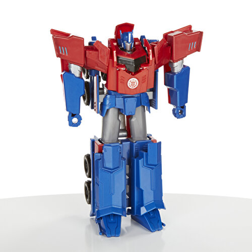 Transformers Robots In Disguise 3 Step Transforming Figure Optimus Prime