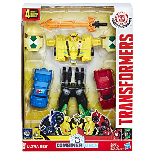 Transformers Robots in Disguise Combiner Figür Seti