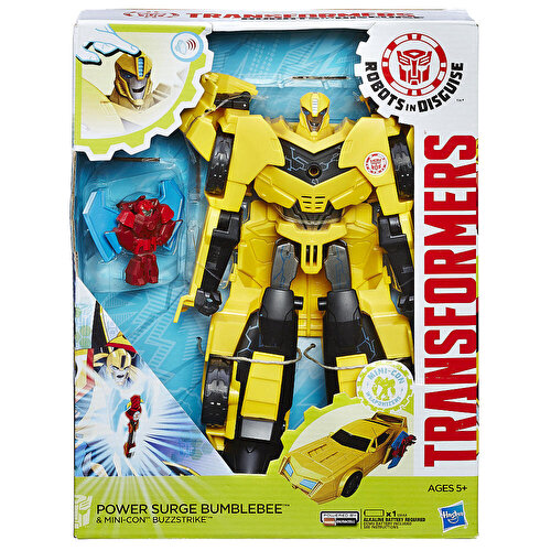 Transformers Robots in Disguise Power Surge Figür ve Weaponizer