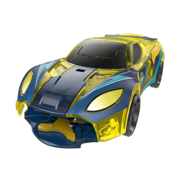 Трансформирующийся 2D автомобиль Optimorphs Speedy Yellow Hercules