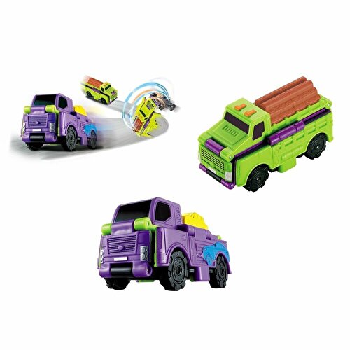 Transracers Log Truck Lorry