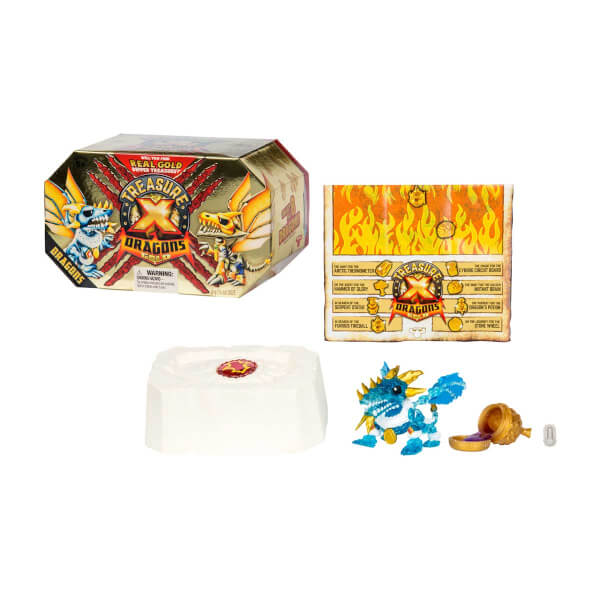 Treasure X Dragon Surprise Pack TRR08000