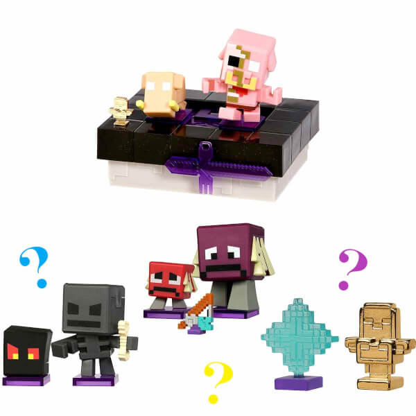 Treasure X Minecraft Deluxe Figure Hunt Surprise Pack TRR46000