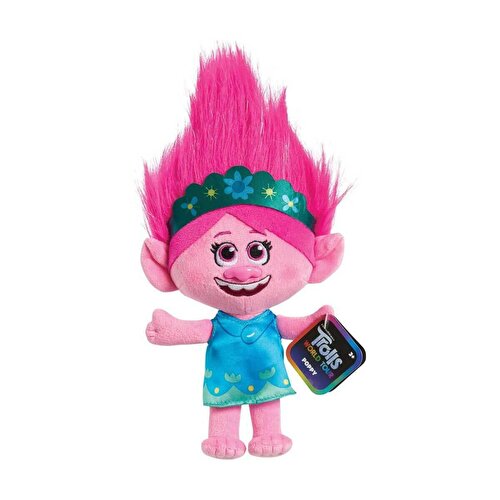 Trolls Sound Mini Plush Blue Green Dress Poppy CDU6 65360