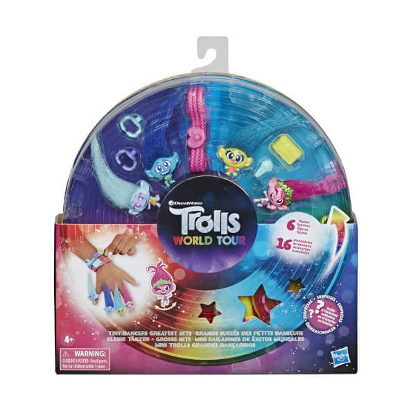 Trolls World Tour Tiny Dancers Большой набор E8283