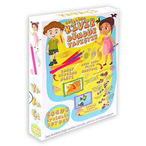 Twist Twist Paste Kids Activity Box