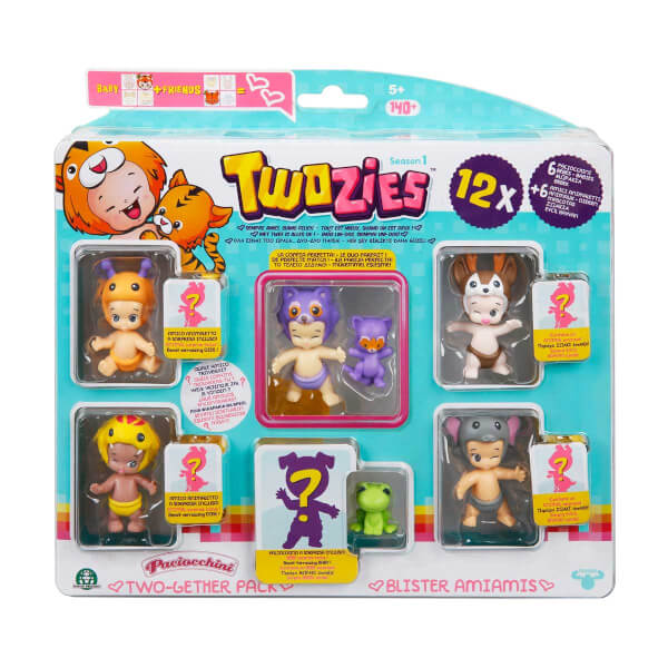 Twozies Twins 12 Pack S1 - National