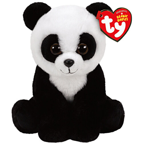 TY Beanie Babies Baboo Panda Plush 15 Cm