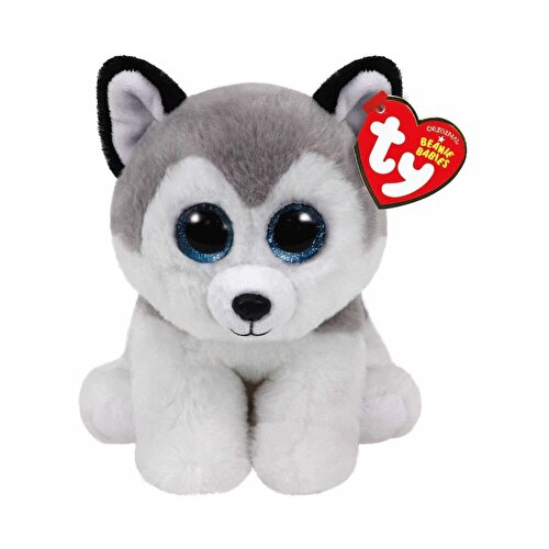 TY Beanie Babies Buff Siberian Husky Plush 15 Cm