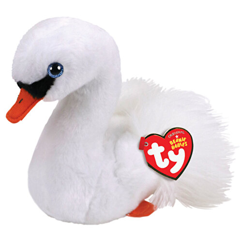 Ty Beanie Babies Gracie Swan Plush 15 см.