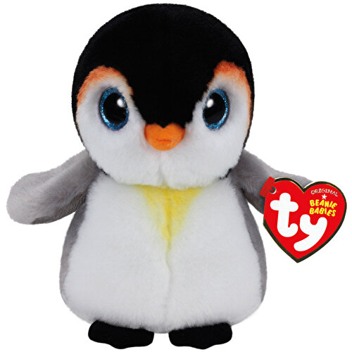 TY Beanie Babies Pongo Penguin Plush 15 Cm