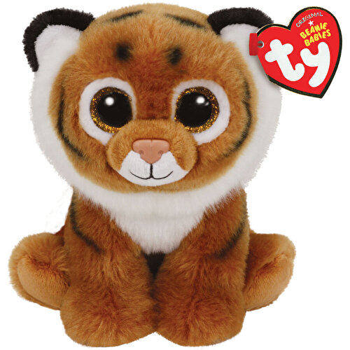 TY Beanie Babies Tiggs Tiger Plush 15 см