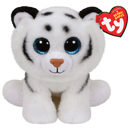 TY Beanie Babies Tundra Tiger Plush 15 см