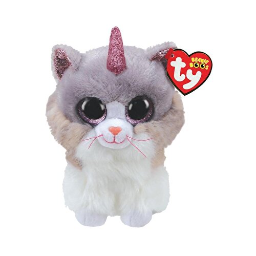 Ty Beanie Boos Asher Рогатый кот 15 см.