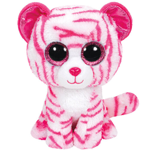 Ty Beanie Boos Asia White Tiger Plush 15 Cm