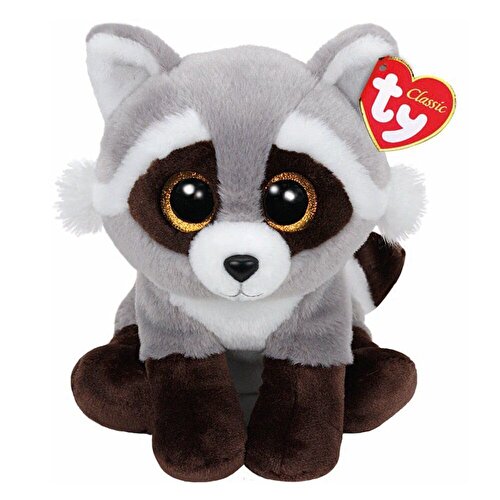 Ty Beanie Boos Бандит Енот 25 см