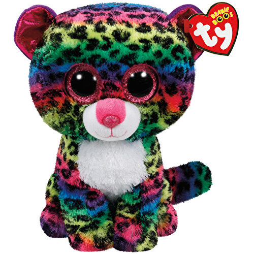 TY Beanie Boo's Dotty Leopard Plush 15 Cm