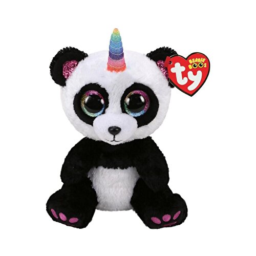 Ty Beanie Boos Единорог Панда 15 см.