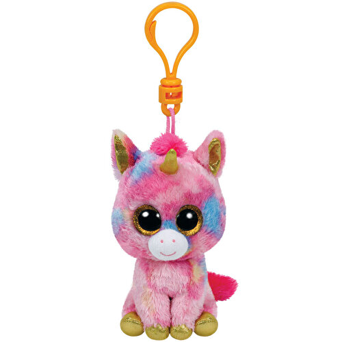 TY Beanie Boo's Fantasia Unicorn Plush Keychain