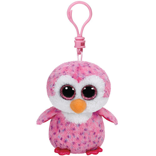 TY Beanie Boo´s Glider Penguin Plush Keychain Keychain