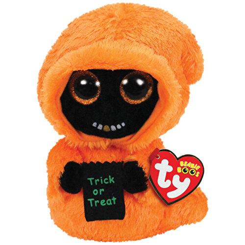 TY Beanie Boos Gold Toothed Orange Ghoul Halloween Plush 15 см