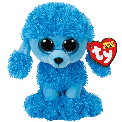 Ty Beanie Boos Голубой пудель плюшевый 15 см.