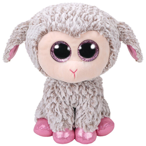 Ty Beanie Boo´s Grey Lamb Dixie Med Plush 25 Cm