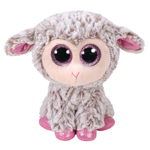 Ty Beanie Boo´s Grey Lamb Dixie Plush 15 Cm