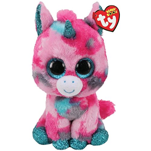 Ty Beanie Boos Gumball Единорог Пембе 24 см.