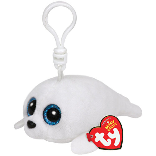 TY Beanie Boo's Icy Seal Plush Keychain