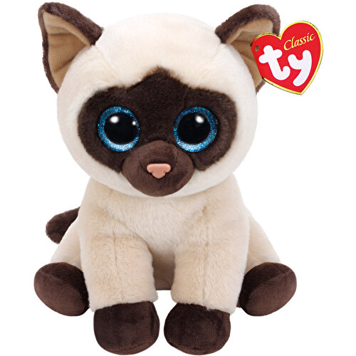 TY Beanie Boo´s Jaden Siamese Cat Plush 15 Cm