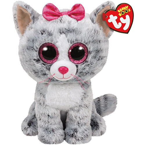 TY Beanie Boos Kiki Cat Plush 25 см.