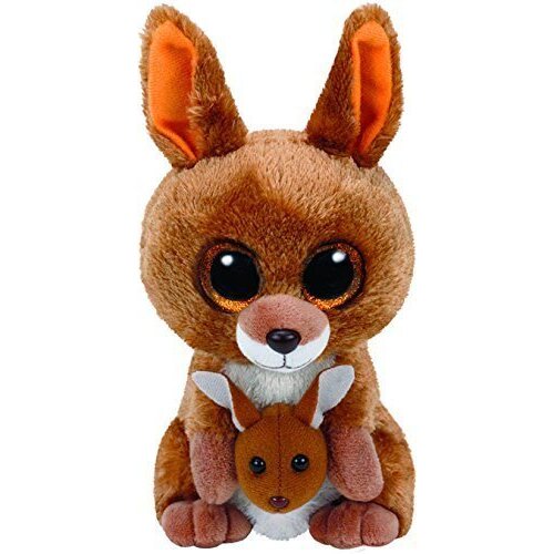 TY Beanie Boos Kipper Kangaroo Plush 15 Cm