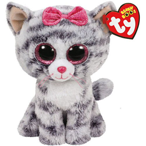 Ty Beanie Boos Кот Кики плюшевый 15 см.